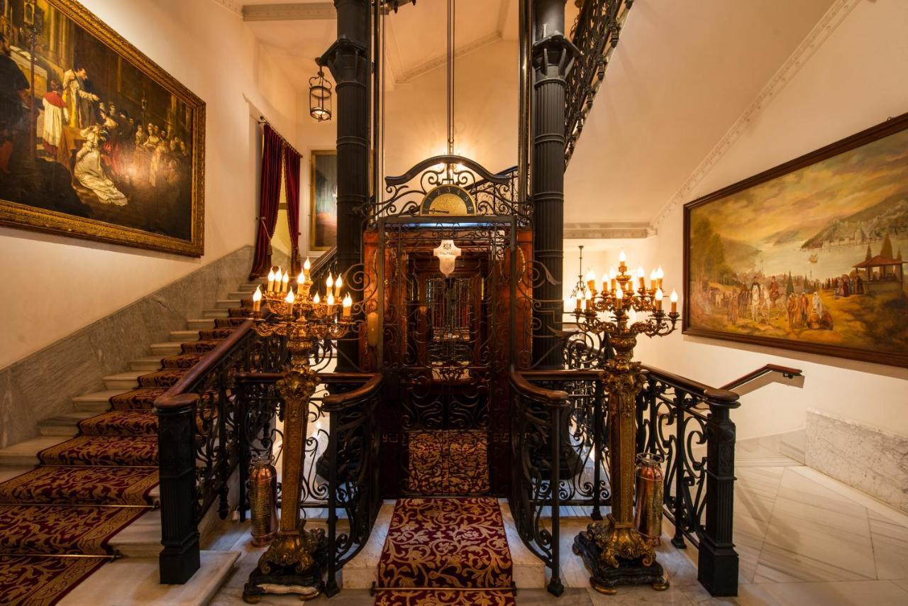 Pera Palace Hotel Istanbul Ngoại thất bức ảnh The synagogue's bimah