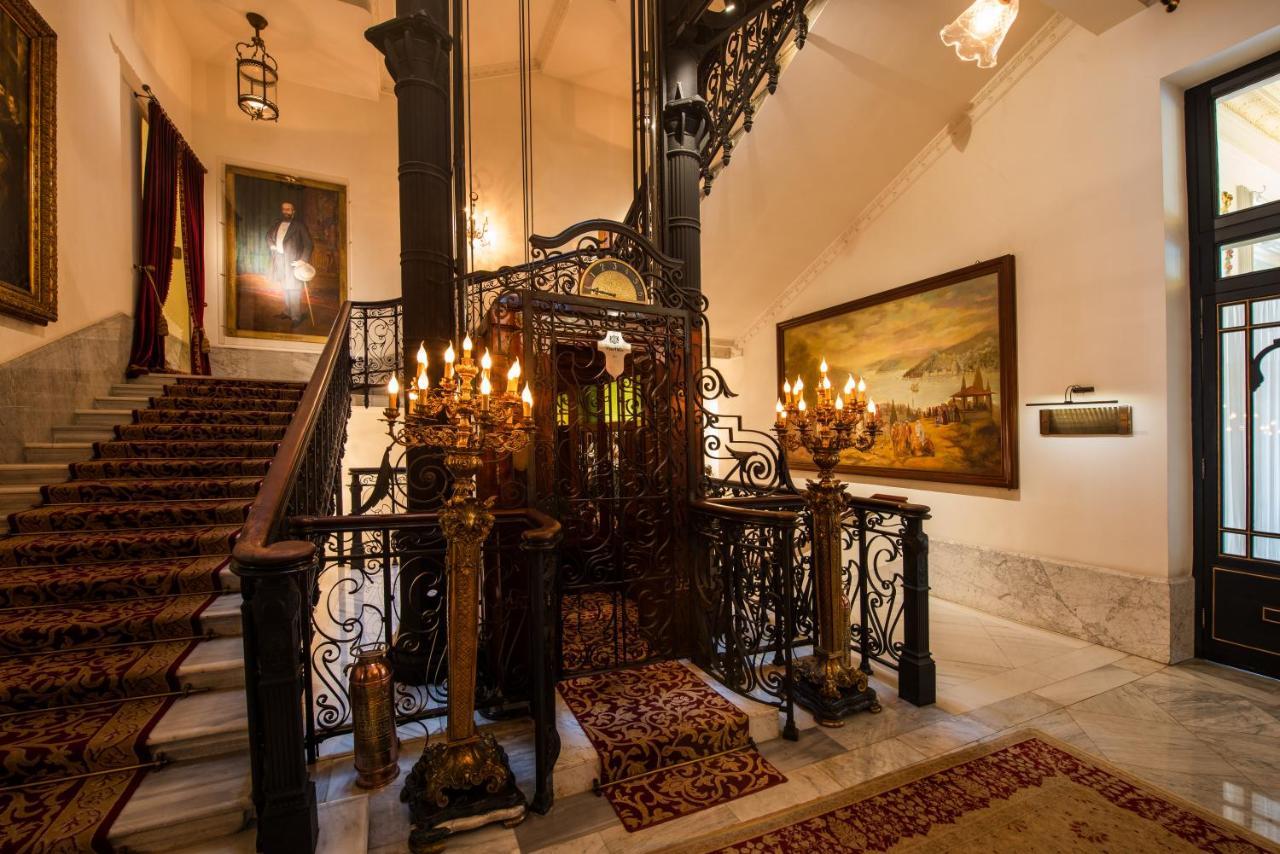 Pera Palace Hotel Istanbul Ngoại thất bức ảnh Interior of the hotel