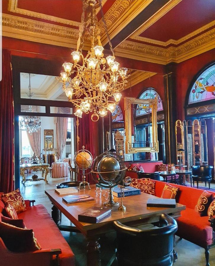 Pera Palace Hotel Istanbul Ngoại thất bức ảnh The restaurant