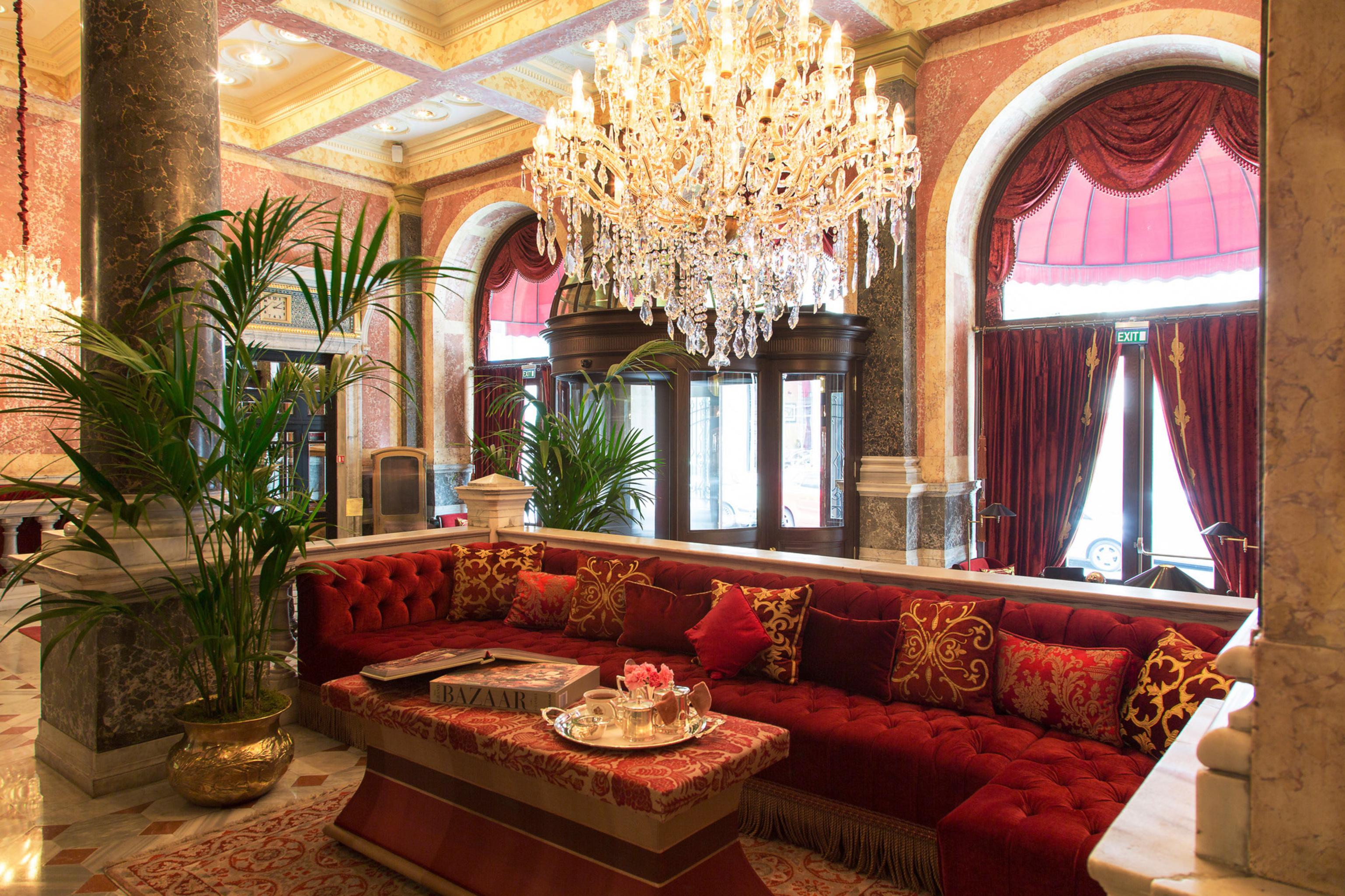 Pera Palace Hotel Istanbul Ngoại thất bức ảnh The lobby