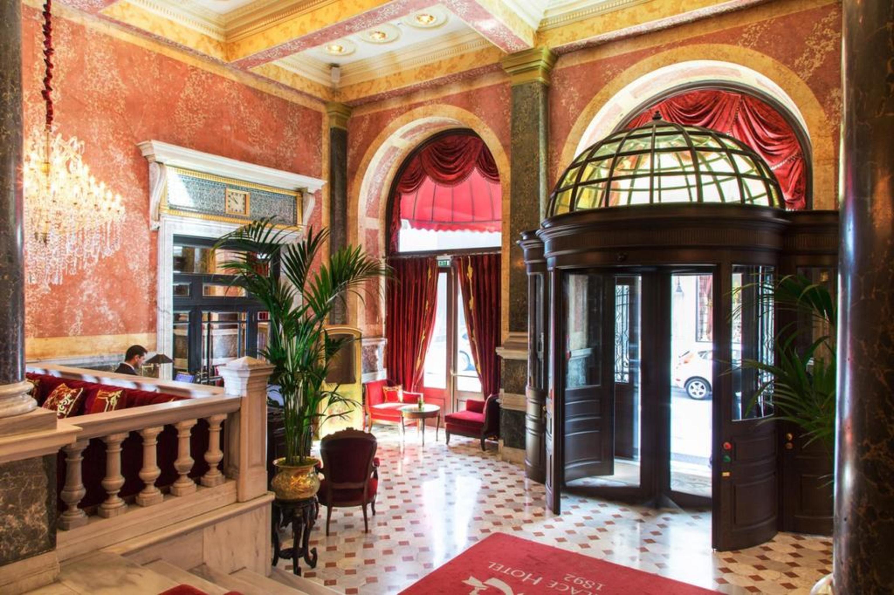 Pera Palace Hotel Istanbul Ngoại thất bức ảnh
