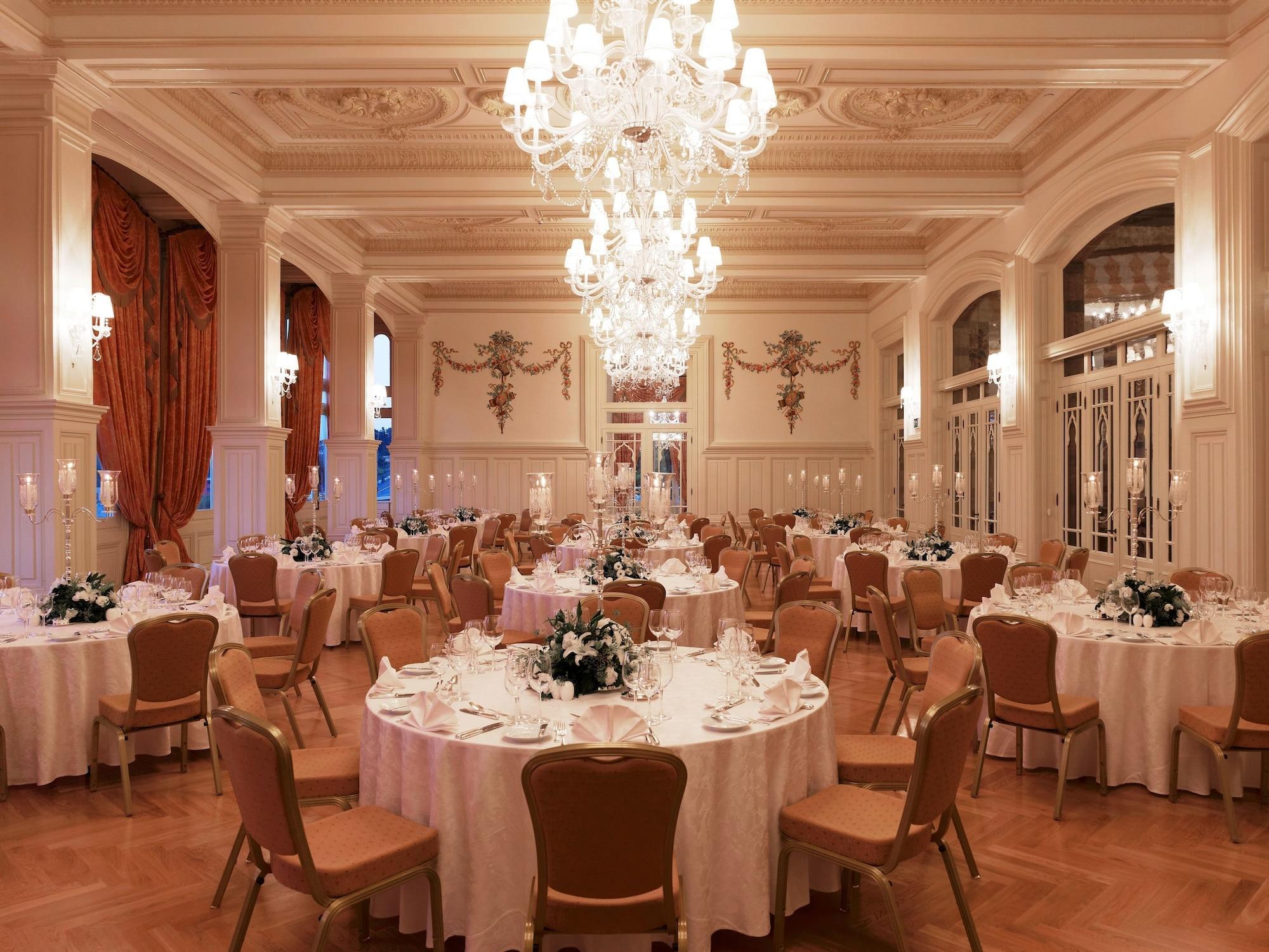 Pera Palace Hotel Istanbul Ngoại thất bức ảnh The ballroom