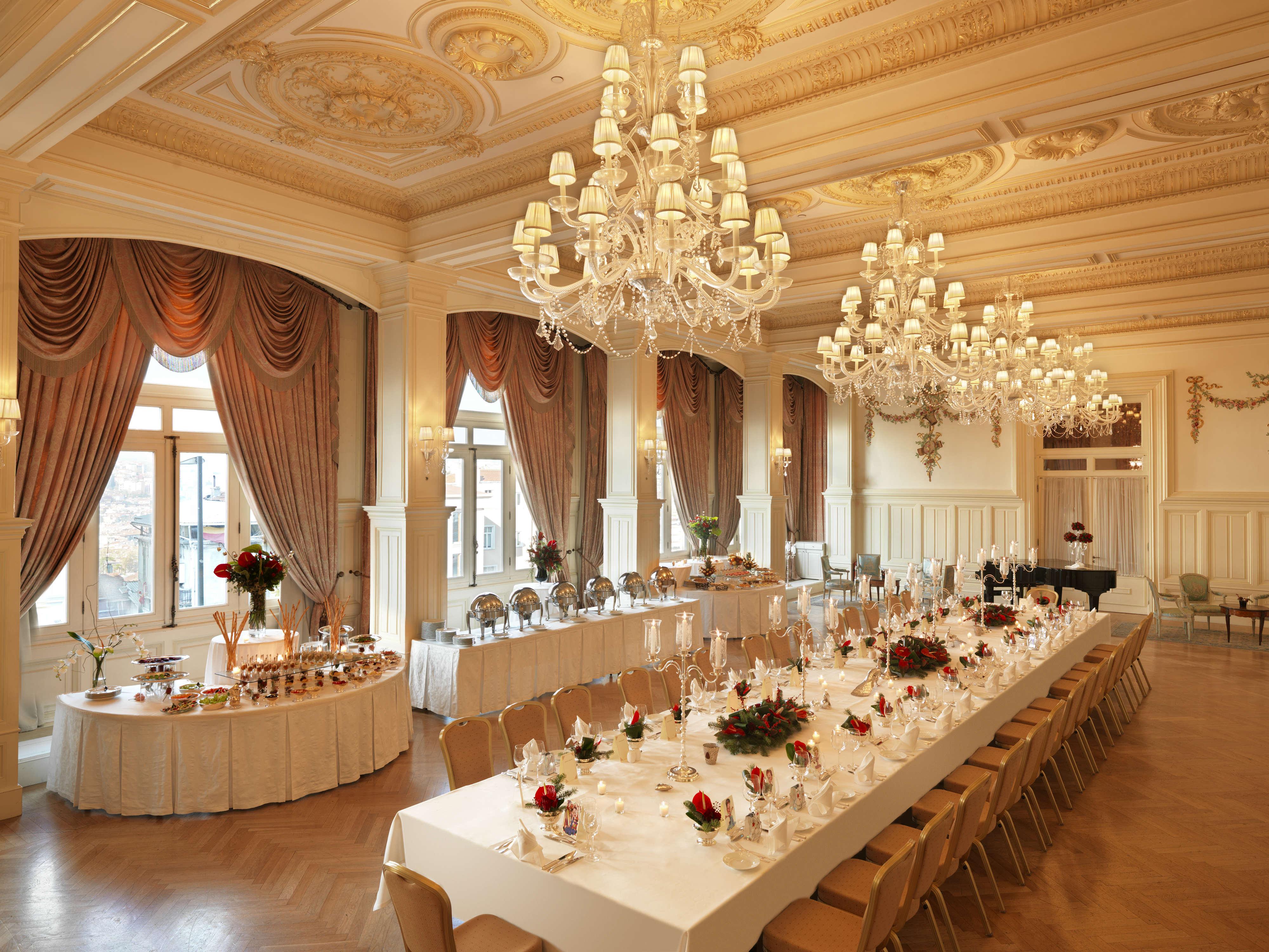 Pera Palace Hotel Istanbul Ngoại thất bức ảnh The ballroom