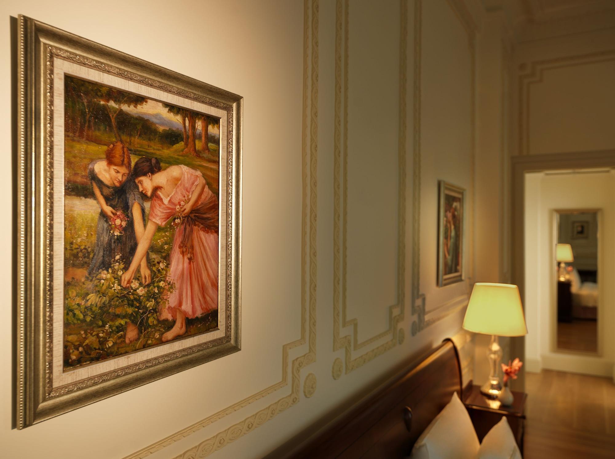 Pera Palace Hotel Istanbul Ngoại thất bức ảnh A painting by the artist