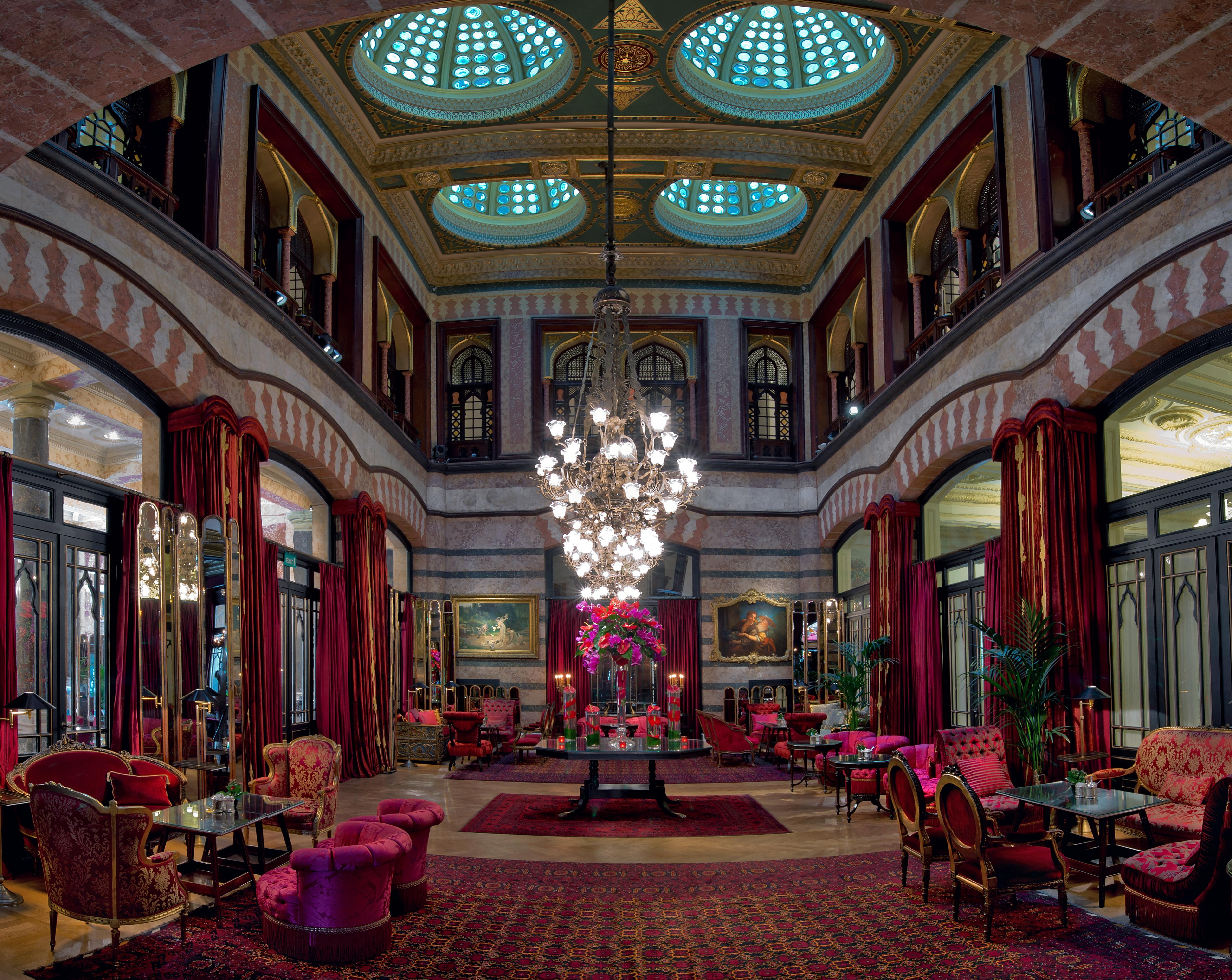 Pera Palace Hotel Istanbul Ngoại thất bức ảnh The lobby of the hotel