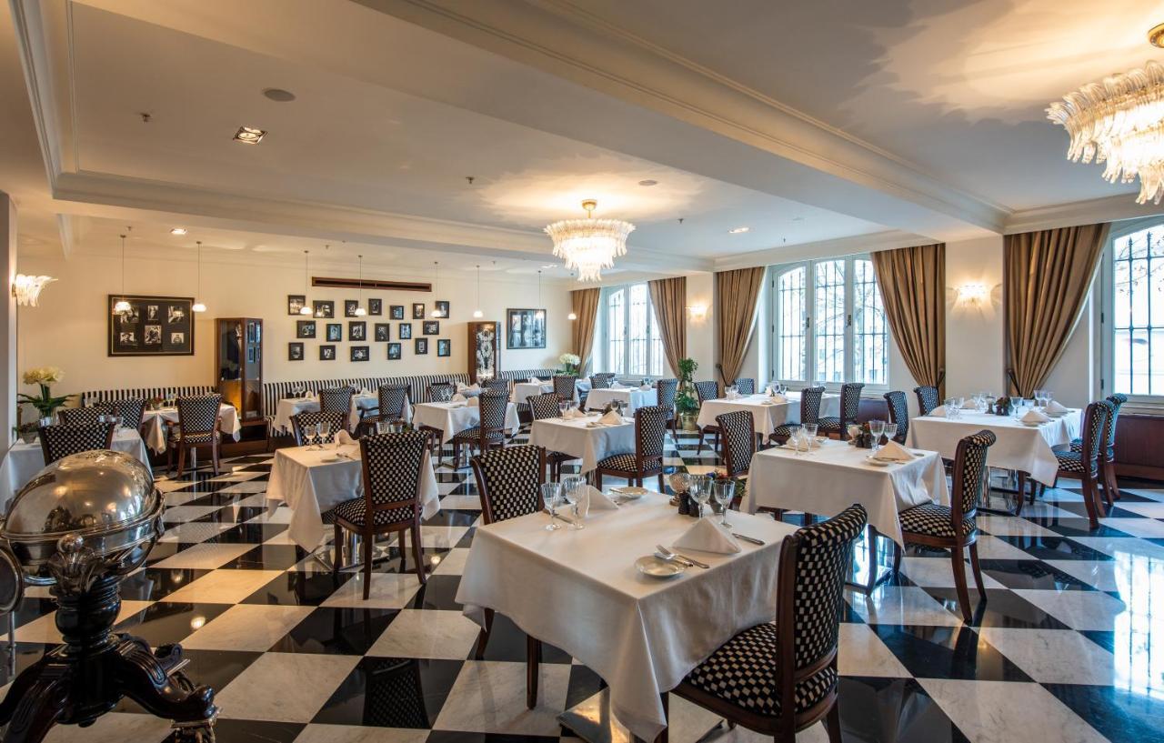 Pera Palace Hotel Istanbul Ngoại thất bức ảnh The restaurant