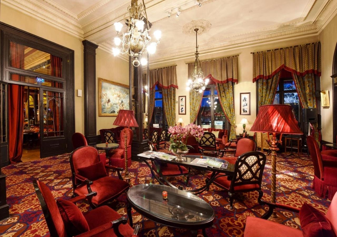 Pera Palace Hotel Istanbul Ngoại thất bức ảnh The hotel's lobby